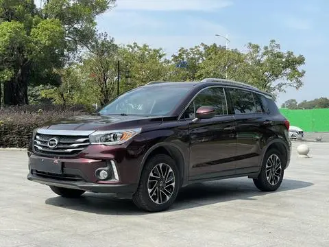 GAC GS4 2017