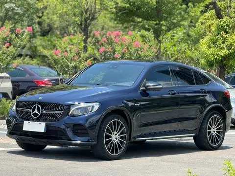 Mercedes-Benz GLC轿跑 AMG 2017
