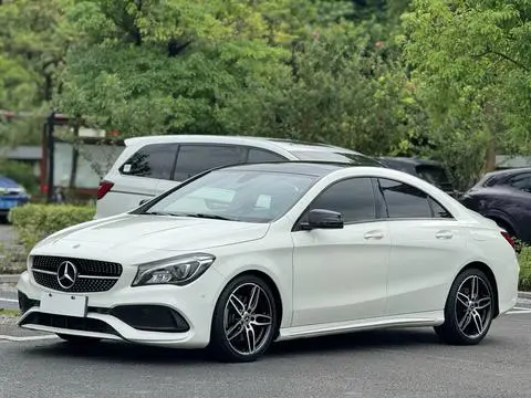 Mercedes-Benz CLA 2017 — фото 1