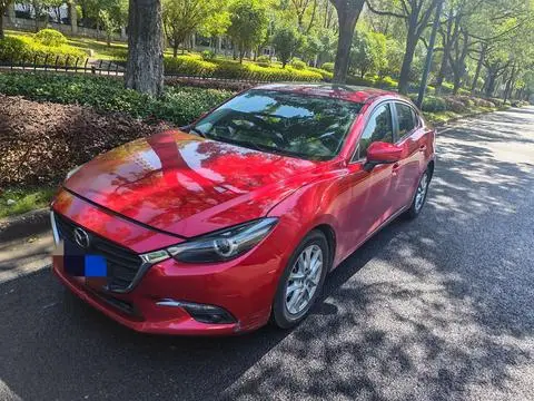 Mazda 3 昂克赛拉 2017 — фото 1