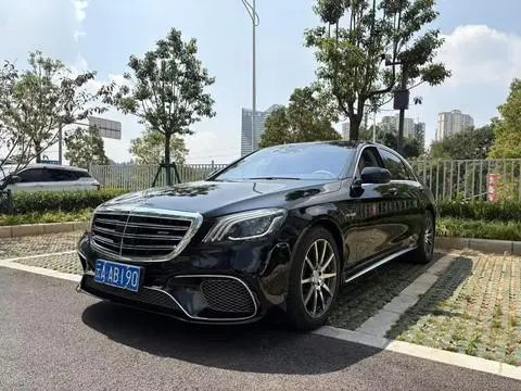 Mercedes-Benz S-Class AMG 2014