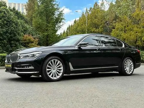 BMW 7 Series 2017