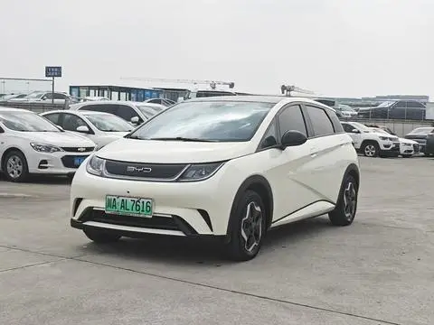 BYD Dolphin 2021 — фото 1