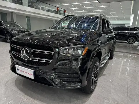 Mercedes-Benz GLS 2020 — фото 1