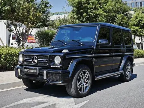 Mercedes-Benz G-Class AMG 2016 — фото 1