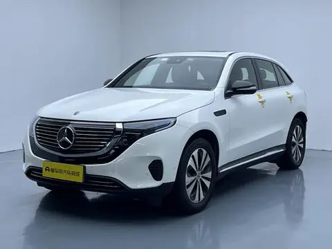 Mercedes-Benz EQC 2020 — фото 1