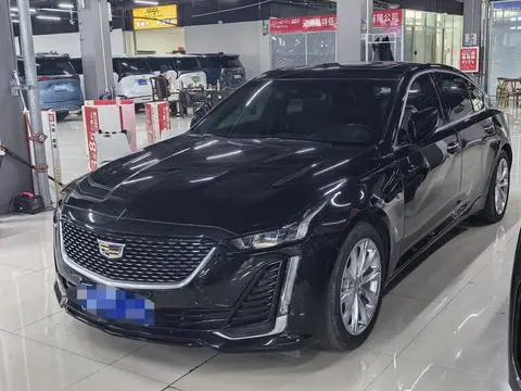 Cadillac CT5 2021 — фото 1