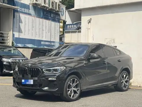 BMW X6 2021