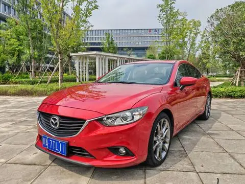 Mazda 阿特兹 2015