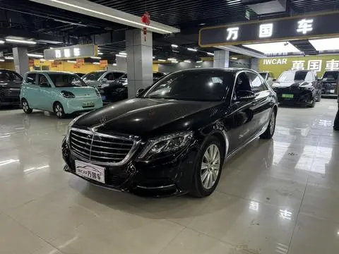 Mercedes-Benz S-Class 2014