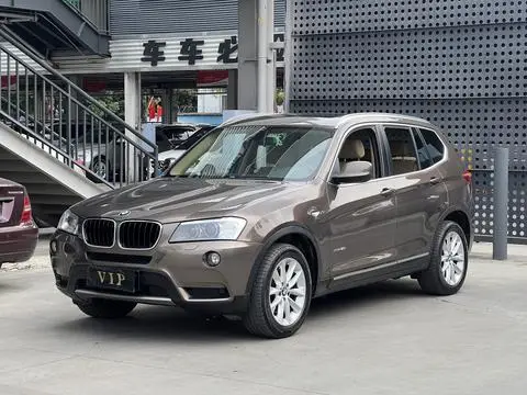 BMW X3 2013