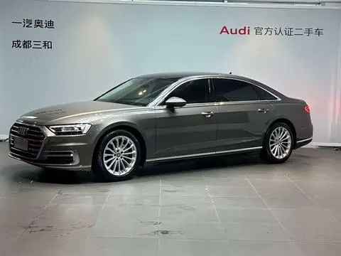 Audi A8 2019