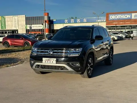 Volkswagen Teramont 2017