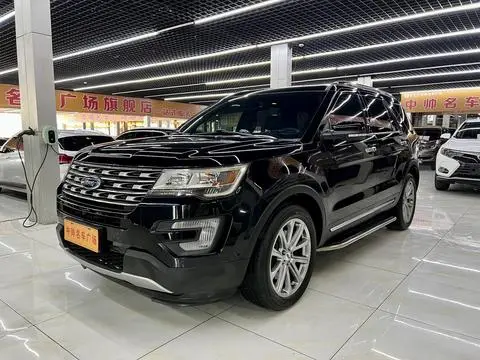 Ford 探险者 2018