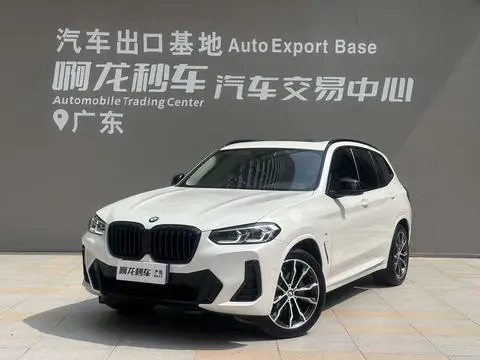 BMW X3 2022 — фото 1