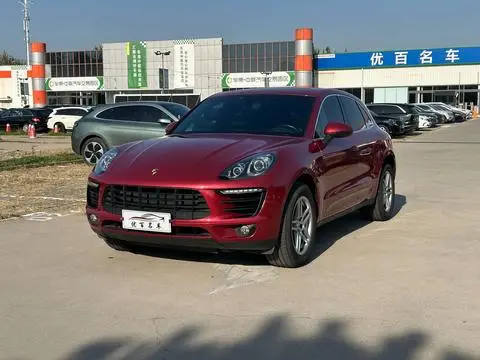 Porsche Macan 2014