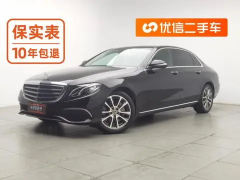 Mercedes-Benz E-Class 2018 — фото 1