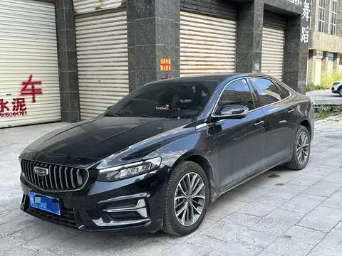 Geely Preface 2024