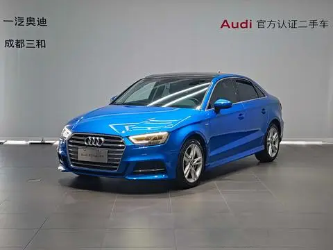 Audi A3 2020 — фото 1