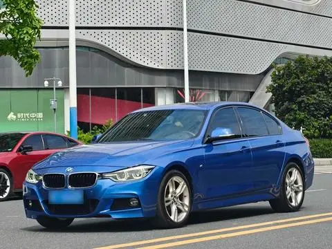 BMW 3 Series 2017 — фото 1