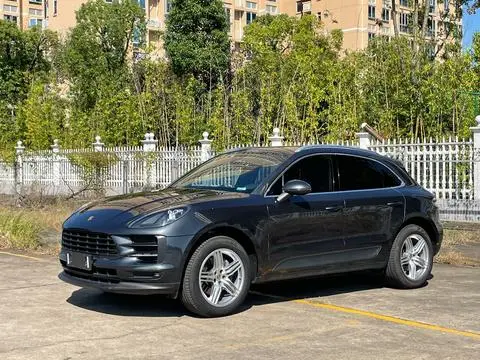 Porsche Macan 2020