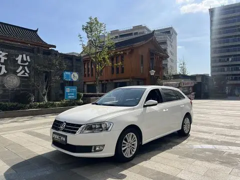 Volkswagen 朗行 2014