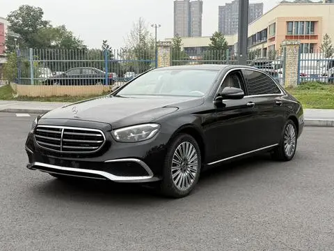 Mercedes-Benz E-Class 2021
