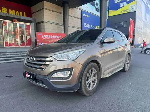 Hyundai 胜达 2015