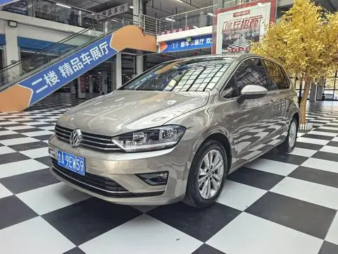 Volkswagen Golf·嘉旅 2016