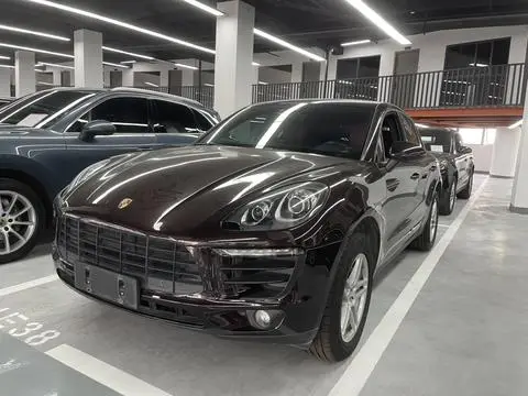 Porsche Macan 2017