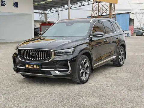 Geely Monjaro 2021
