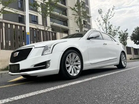Cadillac ATS-L 2014 — фото 1