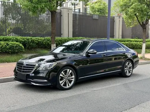 Mercedes-Benz S-Class 2020