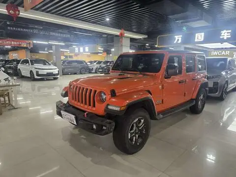 Jeep 牧马人 2018