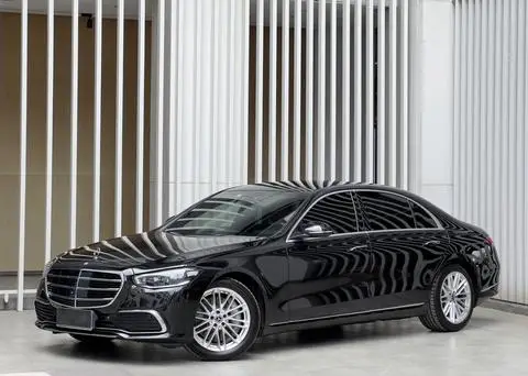 Mercedes-Benz S-Class 2022