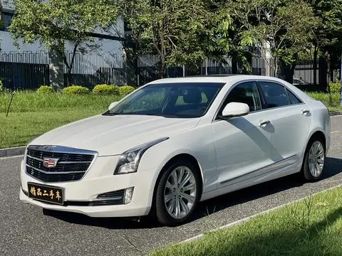 Cadillac ATS-L 2017 — фото 1