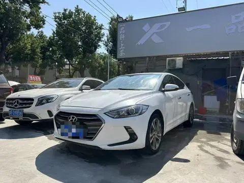 Hyundai 领动 2016 — фото 1