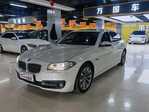 BMW 5 Series 2014