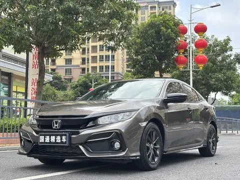 Honda Civic 2020 — фото 1