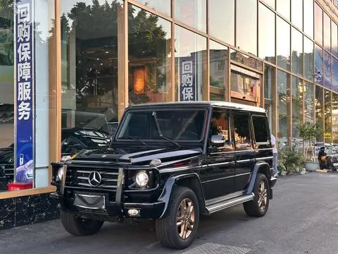 Mercedes-Benz G-Class 2010
