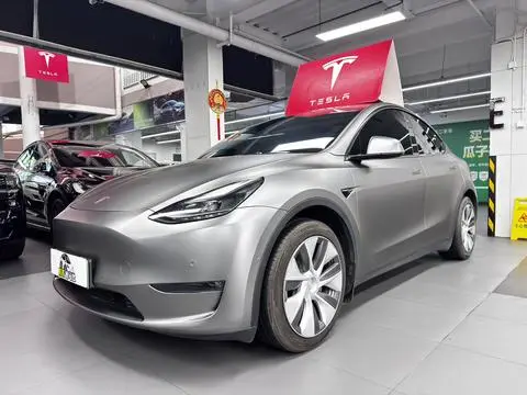 Tesla Model Y 2021 — фото 1