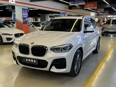 BMW X3 2020 — фото 1