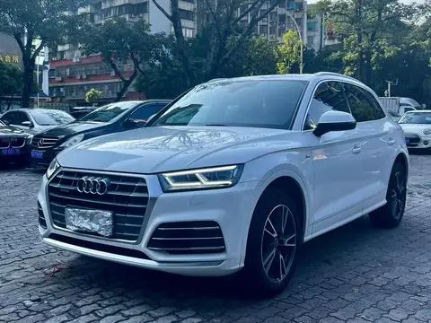 Audi Q5L 2020 — фото 1