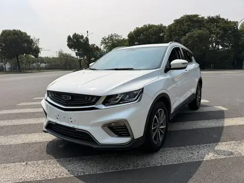 Geely 缤越 2021 — фото 1
