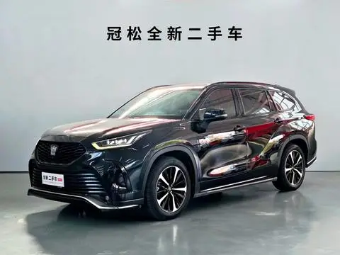 Toyota Crown Kluger 2021