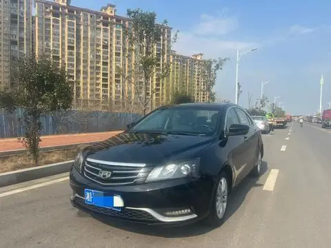 Geely 帝豪 2014