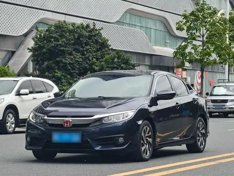 Honda Civic 2016 — фото 1