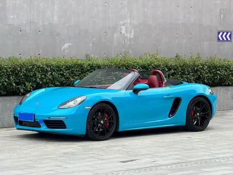 Porsche 718 2016 — фото 1