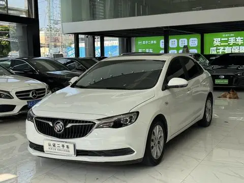 Buick Excelle GT 2021 — фото 1