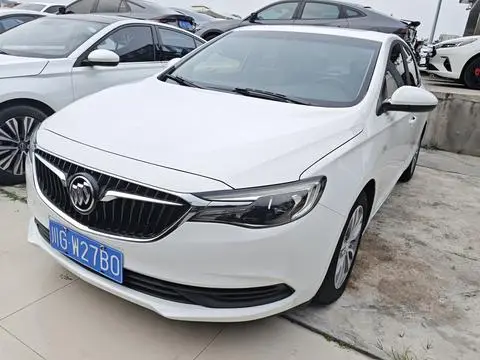 Buick Excelle GT 2018 — фото 1
